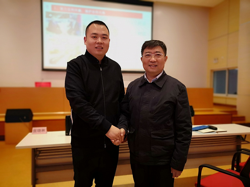 豫商赴滬，共研發(fā)展│許明月董事長參加民建河南省企業(yè)家會員班培訓(xùn)