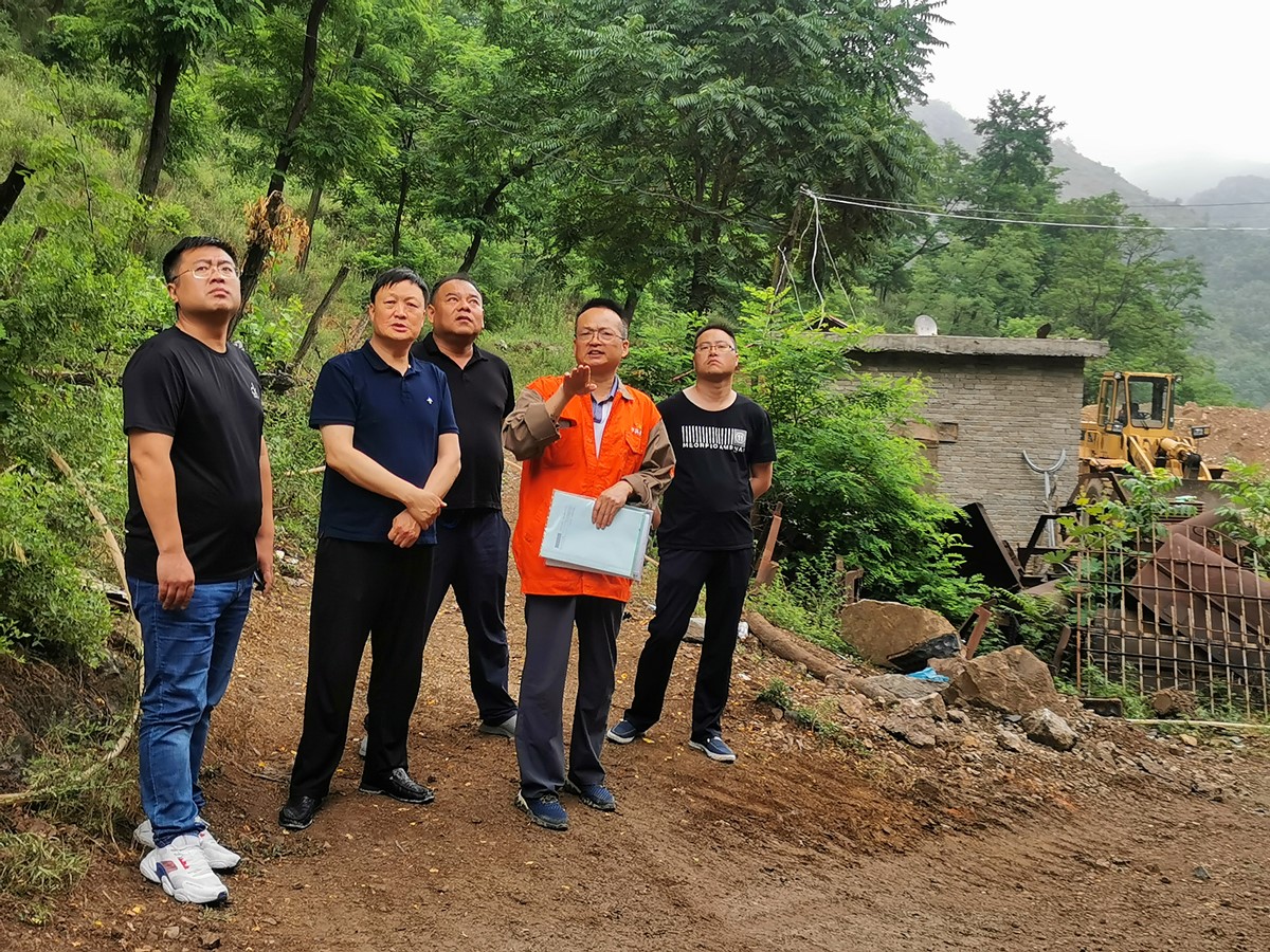 盧氏縣領導帶隊蒞臨盧氏中科調研指導工作 