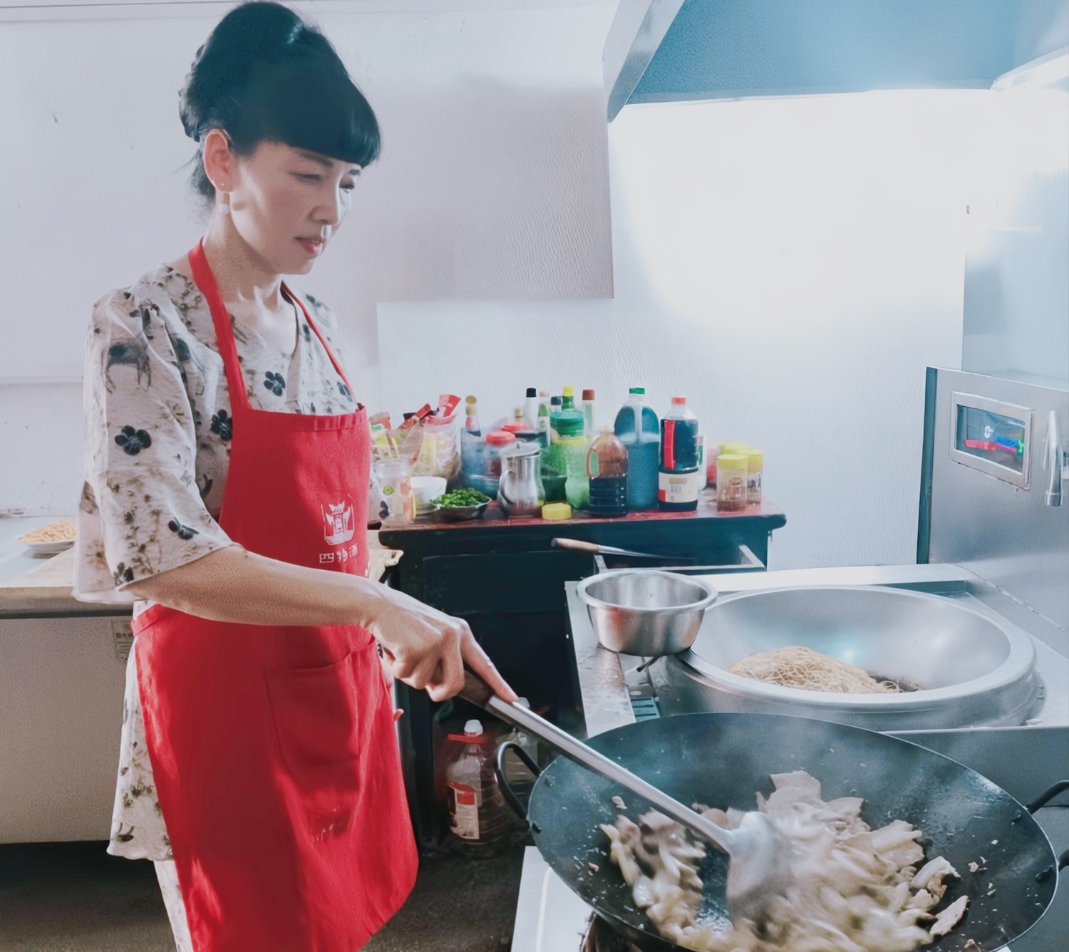 食堂煙火氣，最暖礦工心