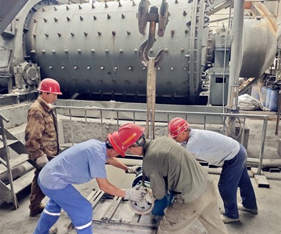 王家河選礦廠 | 清涼護(hù)航戰(zhàn)高溫，多維發(fā)力保生產(chǎn)