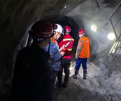筑牢冬季安全防線(xiàn)，護(hù)航礦山平穩(wěn)跨年｜柳關(guān)欒盧鉛鋅礦扎實(shí)推進(jìn)冬季安全生產(chǎn)專(zhuān)項(xiàng)工作